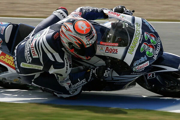 MotoGP. Marco Melandri (ITA) Honda Gresini