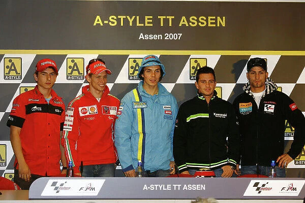 MotoGP. Assen, A-Style TT Assen, Holland, Moto GP