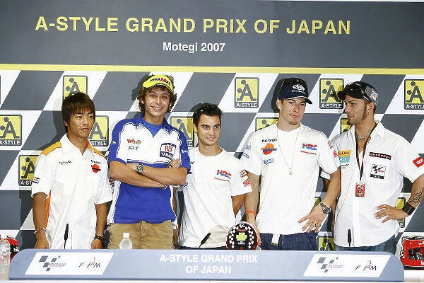 MotoGP. 2007 / 09 / 22 - mgp - Round15 - Motegi - 