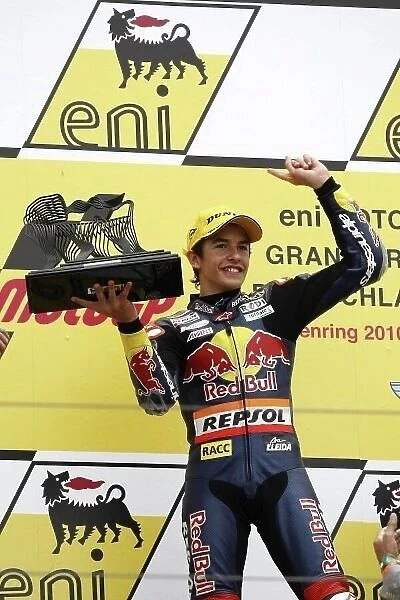 MotoGP. 125cc race winner Marc Marquez (ESP), Red Bull Ajo Motorsport.