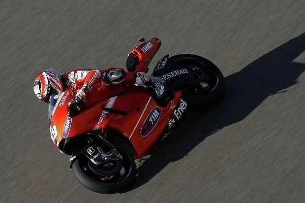 MotoGP. Nicky Hayden (USA), Marlboro Ducati, finished third.