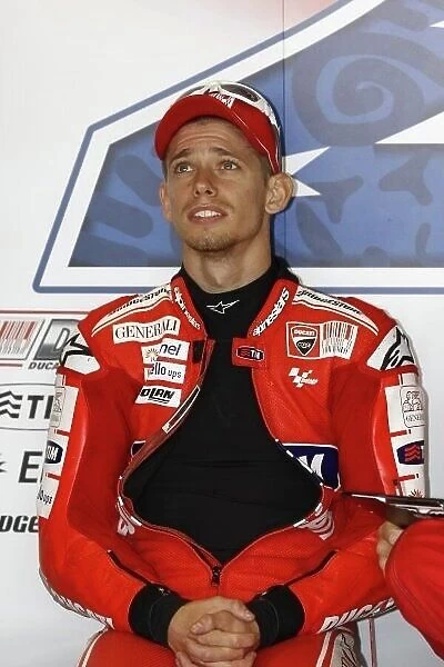 MotoGP. Casey Stoner (AUS), Marlboro Ducati Team.