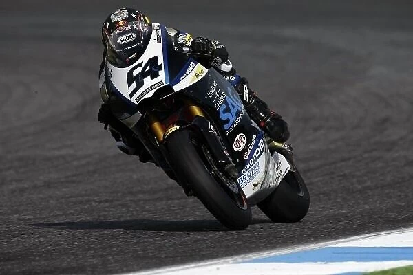 MotoGP. Kenan Sofluoglu (TUR), Technomag-CIP, finished the 125cc race in fifth place.