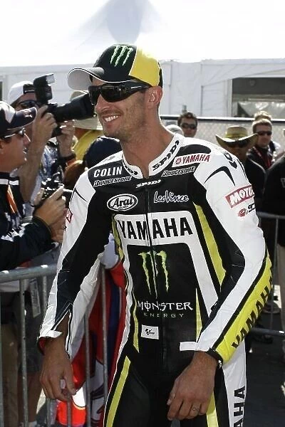 MotoGP. Colin Edwards (USA), Monster Tech 3 Yamaha.