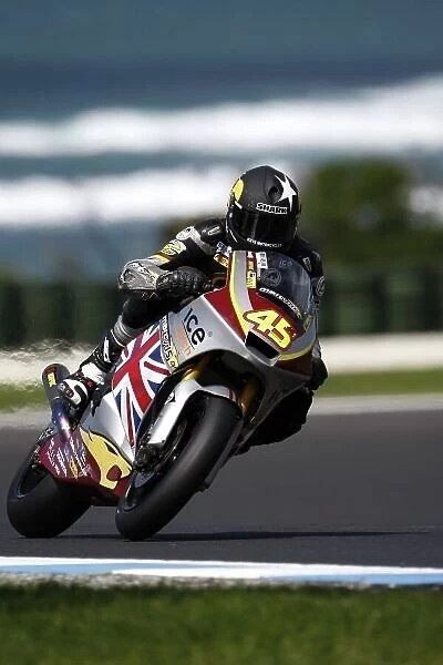 MotoGP. Scott Redding (GBR), Suter, will start the Moto2 race from second on the grid.