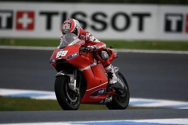 MotoGP. Nicky Hayden (AUS), Marlboro Ducati.