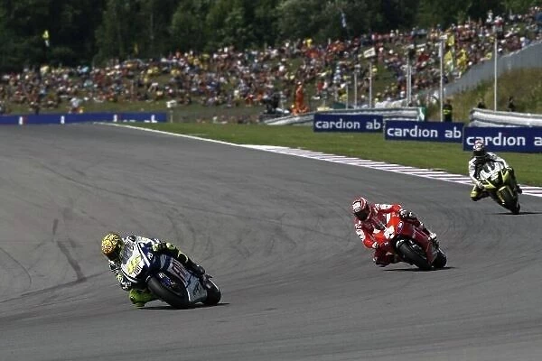 MotoGP. Valentino Rossi (ITA), FIAT Yamaha, finished fifth.
