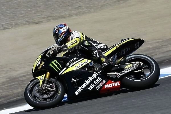 MotoGP. Colin Edwards (USA) Monster Tech3 Yamaha.