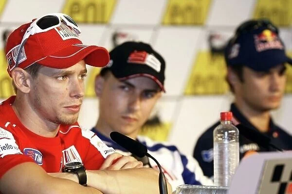 MotoGP. Casey Stoner (AUS), Marlboro Ducati Team.