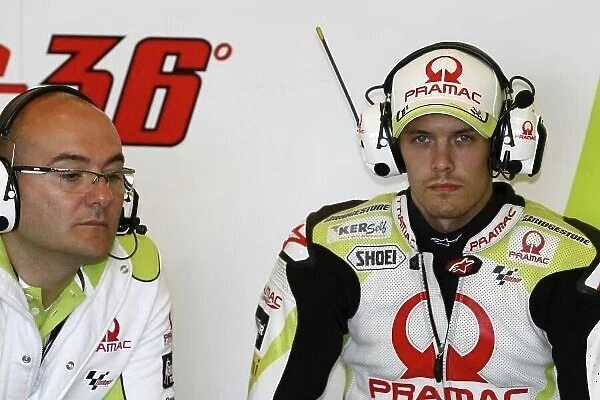 MotoGP. Mika Kallio (FIN) Pramac Ducati.