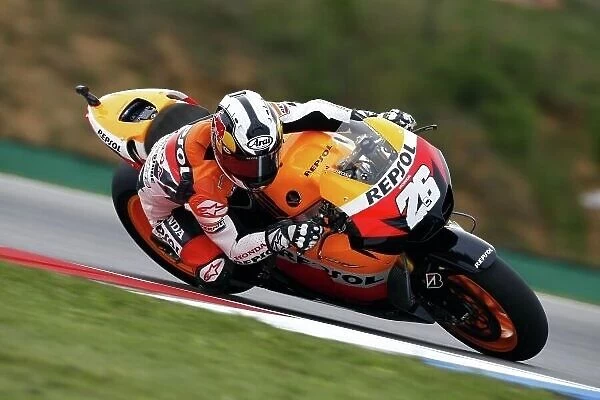 MotoGP. Dani Pedrosa (ESP), Repsol Honda, will start from Pole position.