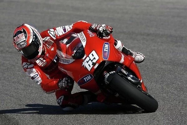MotoGP. Nicky Hayden (USA), Marlboro Ducati.