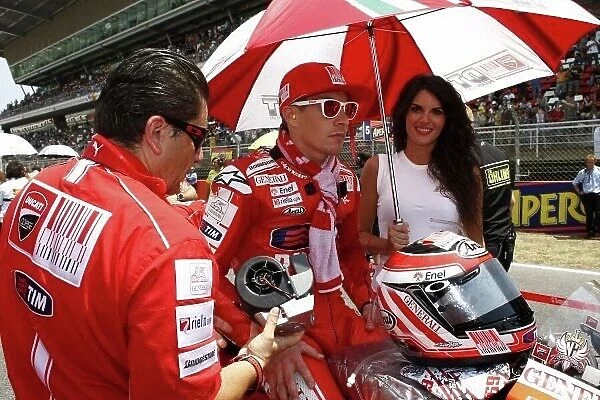 MotoGP. Nicky Hayden (USA), Marlboro Ducati Team, finished eighth.