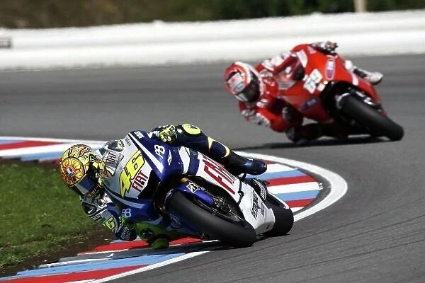 MotoGP. Valentino Rossi (ITA), FIAT Yamaha, finished fifth.