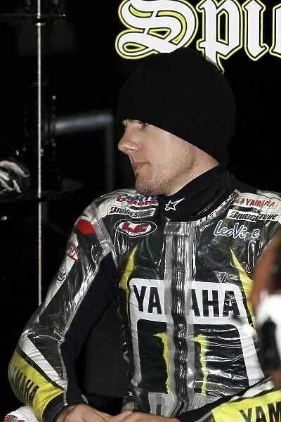 MotoGP. Ben Spies (USA), Monster Tech 3 Yamaha.