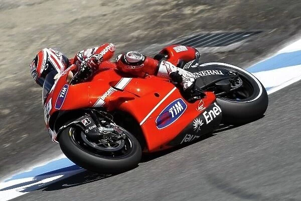 MotoGP. Nicky Hayden (USA) Marlboro Ducati Team.