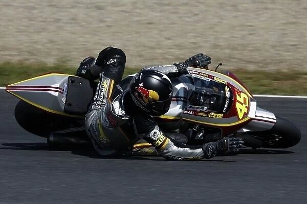 MotoGP. Scott Redding (GBR), Suter, will start second in the Moto2 race.