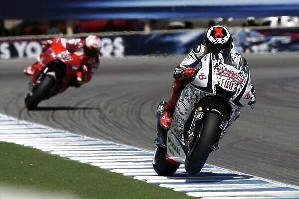MotoGP. Race winner Jorge Lorenzo (ESP) FIAT Yamaha