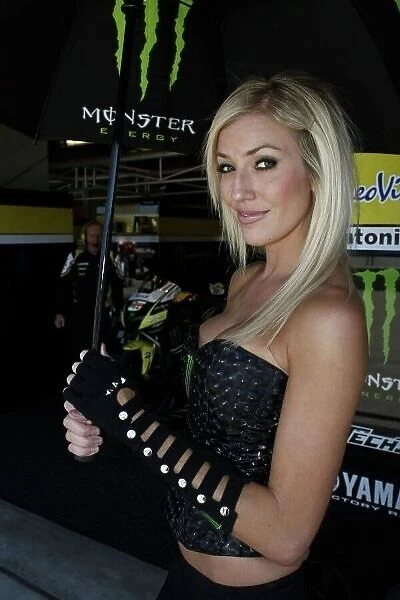 MotoGP. Monster Energy Drink girl.. MotoGP, Rd9 United States Grand Prix