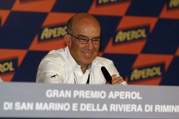 MotoGP. Carmelo Ezpeleta (ESP), CEO Dorna.