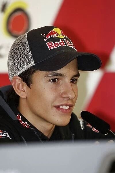 MotoGP. Marc Marquez (ESP), Derbi, scored his ninth 125cc pole position.