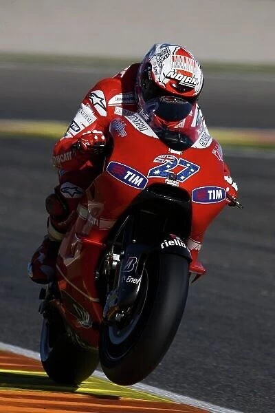 MotoGP. Casey Stoner (AUS), Marlboro Ducati,