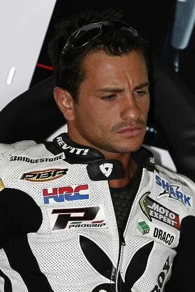 MotoGP. Randy de Puniet (FRA), LCR Honda MotoGP.