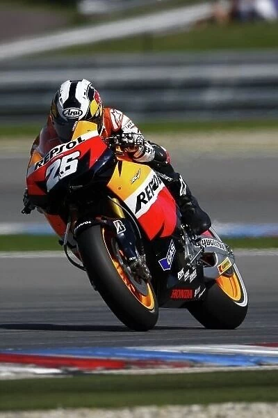 MotoGP. Dani Pedrosa (ESP), Repsol Honda, finished second.
