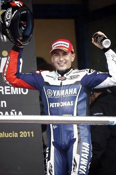 MotoGP. Race winner Jorge Lorenzo (ESP), Yamaha Factory Racing.