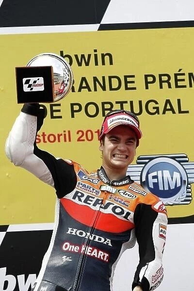 MotoGP. Race winner Dani Pedrosa (ESP), Repsol Honda.