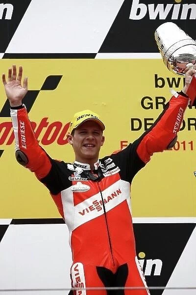MotoGP. Stefan Bradl (GER), Viessmann Kiefer Racing, won the Moto2 race.