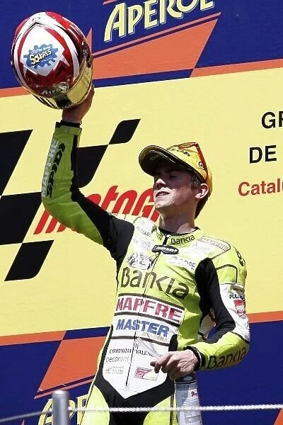 MotoGP. 125cc winner Nicolas Terol (ESP), Bankia Aspar Team 125cc.
