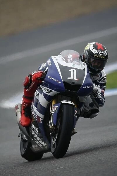 MotoGP. Race winner Jorge Lorenzo (ESP), Yamaha Factory Racing.