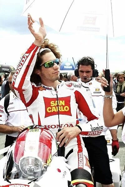 MotoGP. Marco Simoncelli (ITA), San Carlo Honda Gresini.