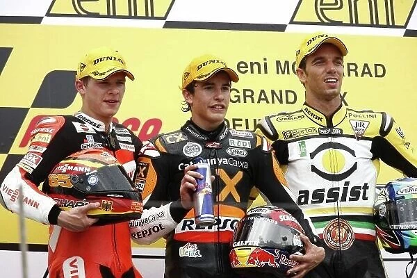 MotoGP. Moto2 podium and results:. 1st Marc Marquez 