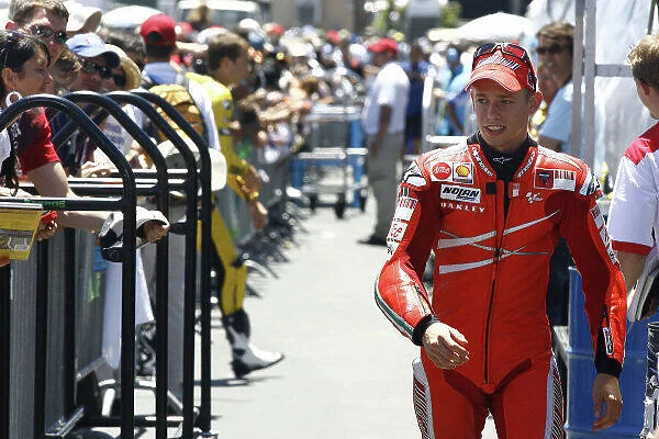 MotoGP. Casey Stoner (AUS), Marlboro Ducati