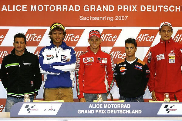 MotoGP. 2007 / 07 / 12 - mgp - Round10 - Sachsenring - 
