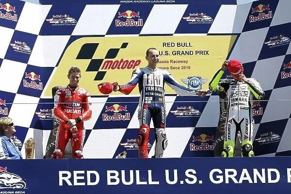 MotoGP. US Grand Prix podium and results: