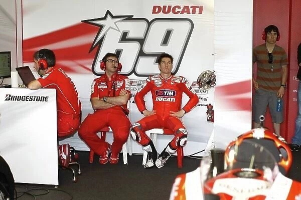 MotoGP. Nicky Hayden (USA) Ducati.. MotoGP, Rd2