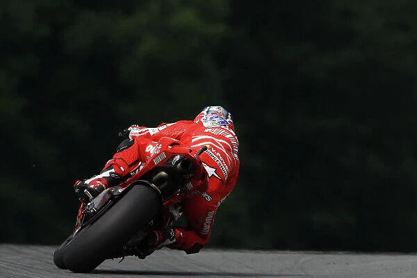MotoGP. Casey Stoner (AUS) Ducati Marlboro Team.