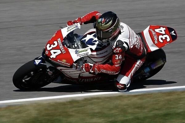 MotoGP. Roger Lee Hayden (USA) LCR Honda MotoGP.