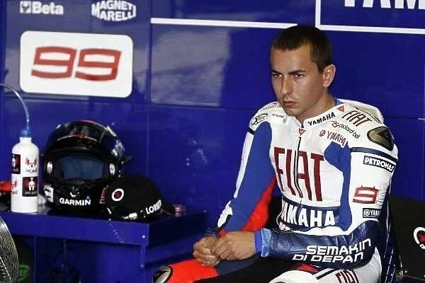 MotoGP. Jorge Lorenzo (ITA), FIAT Yamaha.