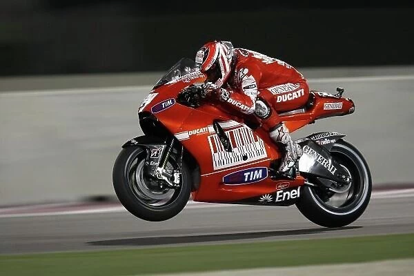 MotoGP. Nicky Hayden (USA), Ducati Marlboro Team.