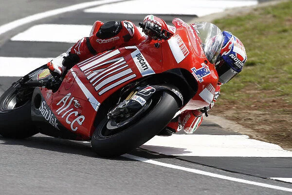 MotoGP. Casey Stoner (AUS), Marlboro Ducati Desmosedici