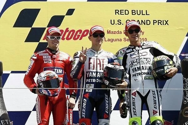 MotoGP. US Grand Prix podium and results: