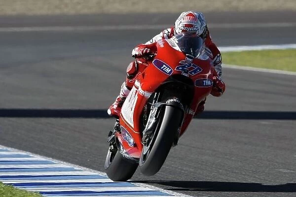 MotoGP. Casey Stoner (AUS), Ducati.. MotoGP, Rd2