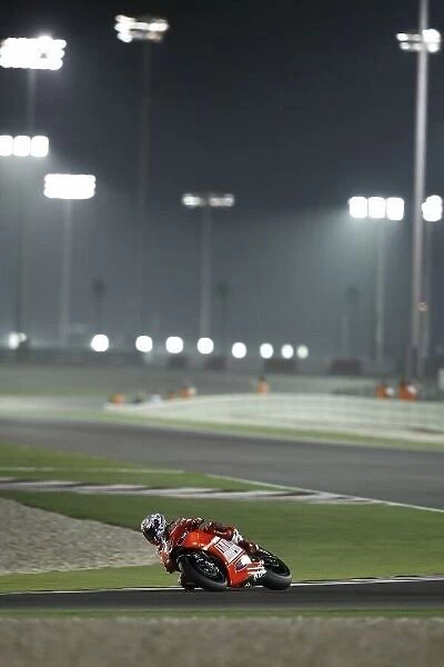 MotoGP. Casey Stoner (AUS), Ducati Marlboro Team, claimed pole position.