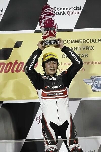 MotoGP. Shoya Tomizawa (JPN), Technomag-CIP, won the 250cc race.