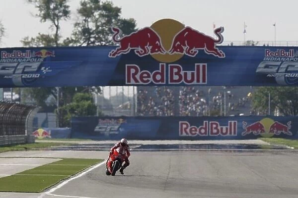 MotoGP. Casey Stoner (AUS), Marlboro Ducati.