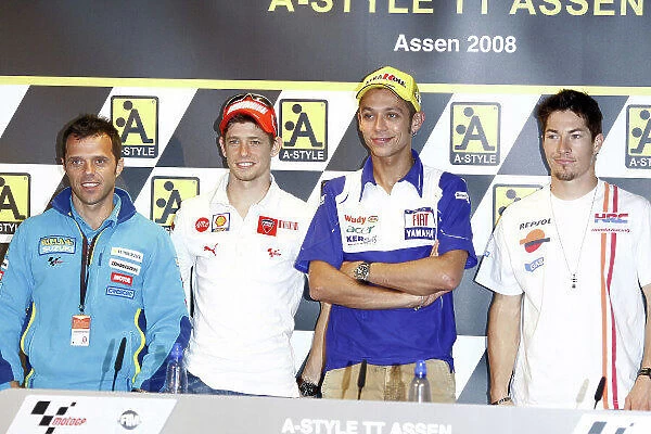 MotoGP. 2008 / 06 / 25 - mgp - Round09 - Assen -